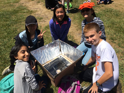 Solar cooker project