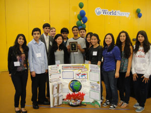 World Savvy Student Project and Award